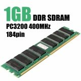 Mới 1 gb DDR400 PC3200 Không ECC Mật Độ Thấp MÁY TÍNH DIMM Bộ Nhớ RAM 184 chân-quốc tế