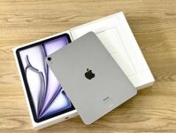 [MỚI 100% – 0 LẦN SẠC] iPad Air 6 M2 – 11inch 128GB Wifi 2024 – Chính hãng TGDĐ – Full Hộp