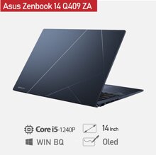 Laptop Asus Zenbook Q409ZA - Intel Core i5-1240P, RAM 8GB, SSD 256GB, Intel Iris Xe Graphics, 14 inch