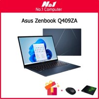 Mới 100% - Asus Zenbook Q409ZA Intel Core i5-1240P, 8GB, SSD 256GB, 14 inch 2.8K OLED - Doanh Nhân Cao Cấp