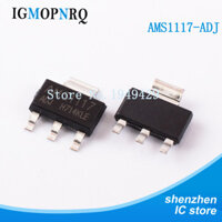 Mới 100 Cái / lốc AMS1117-ADJ SOT-223 ADJ Bộ Điều Chỉnh LM1117 Bán Buôn Điện Tử