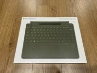 [Mới 100%] Combo bản phím Microsoft Surface Pro 8 đến X Signature kèm Slim Pen2 (Màu Forest)
