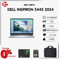 [Mới 100%] Dell Inspiron 14 5445 R1808L (AMD Ryzen 7-8840HS, 16GB, SSD 512GB, 14 inch 2.2K)