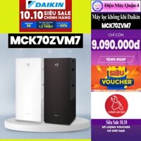 [Mới 100% Giao Hoả tốc HCM ] MCK70ZVM7 - Máy lọc không khí Daikin tạo ẩm cao cấp MCK70ZVM7-W / MCK70ZVM7-T