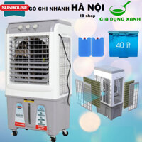 [mới 100% - hỏa tốc ] MÁY LÀM MÁT KHÔNG KHÍ SUNHOUSE SHD7744 - quạt điều hòa sunhouse - BẢO HÀNH 12 THÁNG TẠI NHÀ