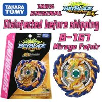 Mới 100% Hợp Pháp Takara Tomy Beyblade Gốc B167 Mirage Fafnir. NT 2S B-167 Cỡ Đại-168-OXUI3