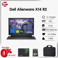 [Mới 100%] Laptop Dell Alienware X14 R2 ( Core i7-13620H, RAM 16GB, SSD 512GB, RTX 4050 6GB, 14" QHD+ 165Hz)