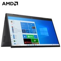 [Mới 100%] Laptop HP ENVY x360 15m-eu0033dx (2021) Ryzen 5-5500u Xoay 360 Touch