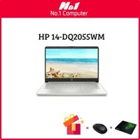(Mới 100%) Laptop văn phòng HP 14-DQ2055WM i3-1115G4/RAM 4GB/SSD 256GB/14” FHD
