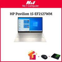 (Mới 100%) Laptop văn phòng HP Pavilion 15-EF2127WM Ryzen 5-5500U/RAM 8GB/SSD 256GB/15.6” FHD
