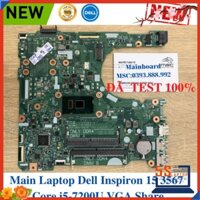 [MỚI 100%] Main Laptop Dell Inspiron 15 3567 (Intel® Core i5-7200U) / 15341-1