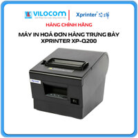 [Mới 100%] Máy In Nhiệt Xprinter XP-Q200 - Thanh Lý Bảo Hành 1 Tháng