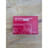 [Mới 100%] Máy tính siêu nhỏ - Raspberry Pi 4 Model B 8GB (Made in UK)