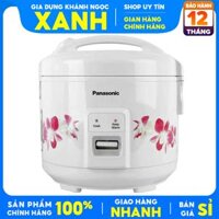 Mới 100%-Nồi cơm điện Panasonic 1.8 lít SR-MVN187HRA-Chính Hãng-Nấu cơm nhanh với công nghệ 2D 650 W-Bảo Hành 12 Tháng