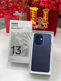 MỚI 100% OPPO Reno 13F 5G 8/256 Xanh Dương BH TGDĐ 12Tháng