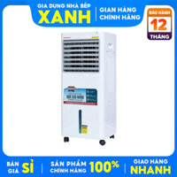 Mới 100%-Quạt điều hòa Sunhouse SHD7721 Chính Hãng-Phạm vi làm mát:Phòng 30-40 m² Công suất:220 W-Tạo ion lọc không khí-Tự ngắt bơm khi cạn nước