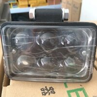 Mới 10cm Ống Kính lồi Siêu Sáng 12V24V Xe Tải Dẫn Đèn Đảo Chiều Xe Mạnh Đèn Pha Tập Trung