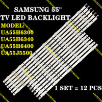 Mới 12 CHIẾC UA55H6300 UA55H6340 UA55H6400 UA55J5500 SAMSUNG 55 “ĐÈN LED TV / ĐÈN TV UA55J5500AK