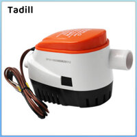 Mới 12V 1100GPH Marine Yacht Tự Động Chìm Bilge Bơm Nước Phao + Cam