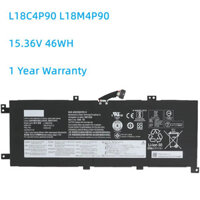 Mới 15.36V 46wh l18c4p90 l18m4p90 sb10t83120 5b10w13934 Pin cho Lenovo ThinkPad L13 Yoga 20r6s00800 Quân Đoàn 7-16achg6