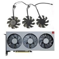 Mới 1LOT 75MM FD8015H12S FD7010H12S Quạt GPU AMD Radeon VII, Dành Cho XFX RX Radeon VII 、 Quạt Làm Mát card Đồ Họa ASUS RADEONVII-16G