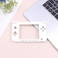 Mới 1PC 50PA Tương thích với 3DS XL LL Thay thế Bản lề Phần dưới Khung giữa Vỏ Vỏ cho Vỏ máy chơi game 3dsxl Màu sắc Trắng