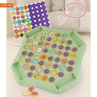 Mới 2-4 Người Trò Chơi Bảng Lật Cờ Vua Vui Nhộn Trí Thông Minh Đồ Chơi Trẻ Em Quan Sát Và Tập Trung Huấn Luyện Động Vật Lật Cờ Vua