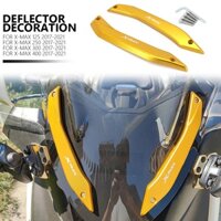 Mới 2017-2021 Dành Cho YAMAHA XMAX 125 250 300 400 X-MAX125 X-MAX250 X-MAX 300 Kính Chắn Gió Kính Chắn Gió Kính Chắn Gió Bộ Chân Đế Nhôm