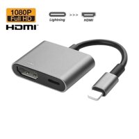 Mới 2019 Chuyên Nghiệp 4K HDMI TIVI Cáp cho Apple Giao Diện Kỹ Thuật Số HDMI Sang AV cho IPad IPhone IOS 12 11 10 iPhone XS Max/XR/X/8/8 Plus