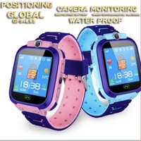 (Mới 2020- Xạc nam châm) Đồng hồ thông minh trẻ em Q18 lắp Sim nghe gọi định vị (BH 6 tháng)