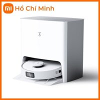 🍀MỚI 2023🍀Robot Hút Bụi Lau Nhà Giặt Giẻ Tự Động Ecovacs Deebot T10 Turbo - Tặng Nước Lau Sàn