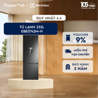 [Mới 2024] Free giao hàng - Tủ lạnh Electrolux ngăn đá dưới UltimateTaste 300 335L EBB3742M-H
