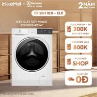 [MỚI 2024] Máy giặt sấy Electrolux 9/6kg UltimateCare 300 EWW9024P3WC Inverter - Free Giao lắp