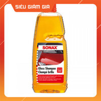 (Mới 2024) Nước rửa xe Sonax Gloss Shampoo 314300 - 1000ml (Vàng)