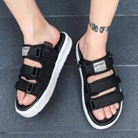 Mới 2024 [Sẵn Sàng] Dép unisex Nam Nữ Dép Dép Dép Chống Trơn Trượt Dép Nam Nữ Dép Thể Thao Giày Nam plus size 36-48 YKK1