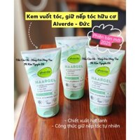 [Mới 2025] Gel vuốt tóc hữu cơ Alverde từ hạt lanh - hàng Đức