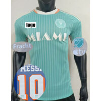 Mới 24 25 Cầu thủ MLS Số phát hành Miami thứ ba Áo bóng đá MESSI áo bóng đá nam