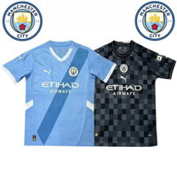 Mới 2526 Manchester City Nam Sân nhà Áo bóng đá Áo bóng đá Vấn đề của người hâm mộ