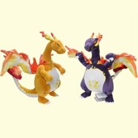 Mới 38cm Dynamax Charizard Sang Trọng Đồ Chơi Pokemon XY Lửa Rồng Anime Bỏ Túi Quái Vật Đồ Chơi Nhồi Bông