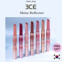 Mới [3CE] Son dưỡng môi Shine Reflector / 1.7g / 7 màu