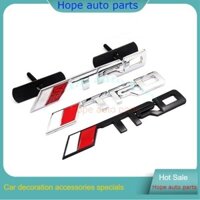 Mới 3D Kim Loại TRD Huy Hiệu Lưới Tản Nhiệt Biểu Tượng Miếng Dán Kiểu Dáng Xe Cho toyota corolla