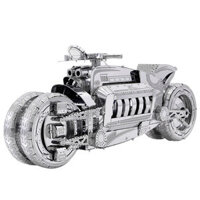 Mới 3D Kim Loại Xếp Hình Khái Niệm Motorcyclee DIY Mô Hình Xây Dựng Bộ Đồ Chơi Cho Người Lớn Quà Tặng Sinh Nhật
