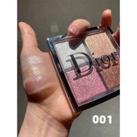 Mới 4 Màu Nền Phát Sáng má hồng Rouge Bảng Phấn Mắt Trang Điểm Mắt Cho Dior 001 # 004 # 10g / 0.35oz