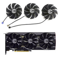 Mới 4PIN PLD09220S12H DC 12V 0.55A 88MM thích hợp cho EVGA RTX 3090 3080TI 3080 3070 3060TI XC3 Ultra / (đen) card đồ họa trò chơi