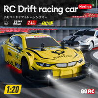 Mới 4WD RC Drift Car GTR BWM Model Tỷ Lệ Van Lưu Bốn Bánh Lái Xe Điều Khiển Từ Xa Xe Tốc Độ Cao 2.4G CVT Đồ Chơi Ô Tô Bé Trai Quà Tặng