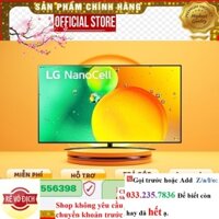 {Mới} 55NANO76SQA - Smart Tivi NanoCell LG 4K 55 inch 55NANO76SQA
