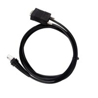 Mới 6FT 2M RS232 Nối Tiếp Sang RJ45 Cáp Thẳng Tương Thích Cho Honeywell 1900G 1902G 1400G 1300G Máy Quét Mã Vạch Cáp Thẳng