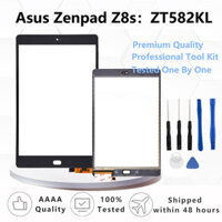 Mới 7.9 "Dành Cho Asus Zenpad Z8s ZT582KL LCD Bên Ngoài Màn Hình Cảm Ứng Số Hóa Mặt Trước Kính Hiển Thị Màn Hình Cảm Ứng Thay Thế