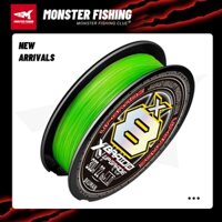 Mới 8 Dệt YGK Tơ Thô Cao Cấp Dây Câu PE Dây Dụ Chuyên Dụng Tung Siêu Mịn Dòng Chính Dyneema dây Cá