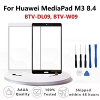 Mới 8.4 "Dành Cho Huawei MediaPad M3 BTV-DL09 BTV-W09 Bảng Điều Khiển Màn Hình Cảm Ứng Kính Số Hóa + Dụng Cụ Miễn Phí